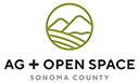 Sonoma County Ag + Open Space logo